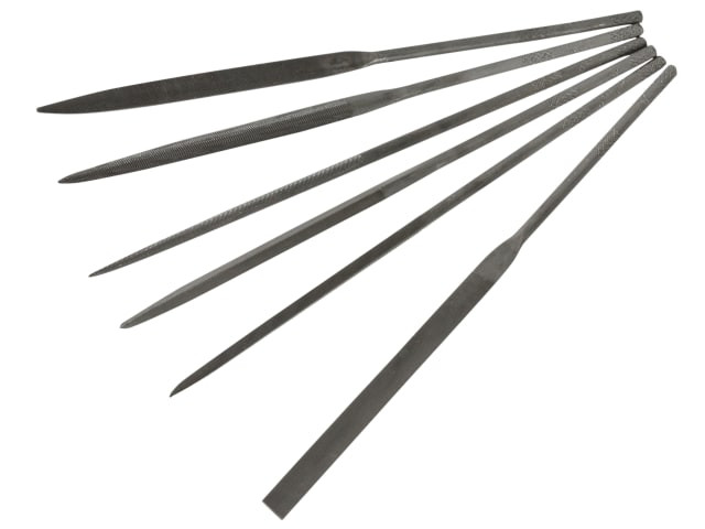 Crescent Nicholson 42030L Red Wallet Needle Mini File Set 6 Piece 42030