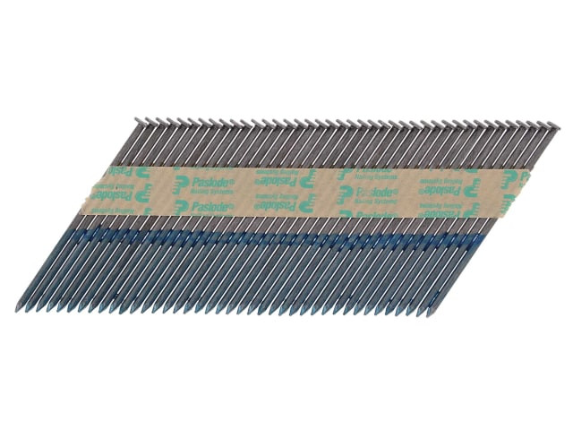 Paslode 141233 3.1mm x 90mm IM350 Straight Shank Bright Nails 2200 - 2 x Fuel Cells