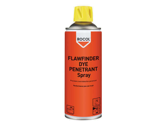 ROCOL 63151 Flawfinder Dye Penetrant 400ml
