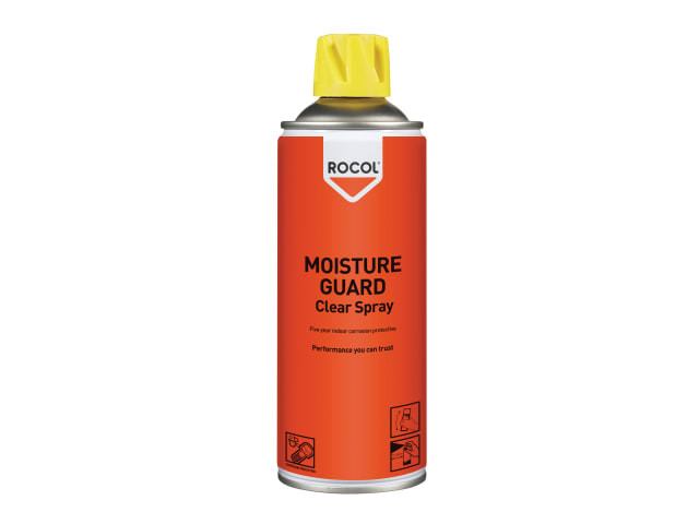 ROCOL 69025 MOISTURE GUARD Clear Spray 400ml
