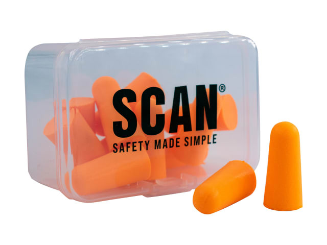 Scan EC-1003A Tapered Foam Earplugs (6 Pairs)