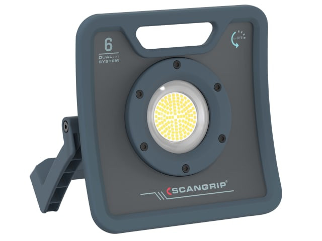 SCANGRIP 03.6205UK NOVA 6 C+R DUAL Work Light 6000 Lumens