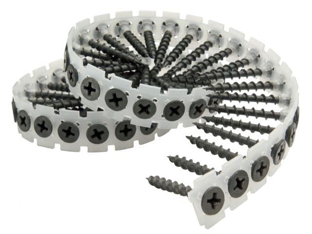 Senco 45A75MP DuraSpin Collated Screws Drywall to Wood 4.5 x 75mm (Pack 1000)