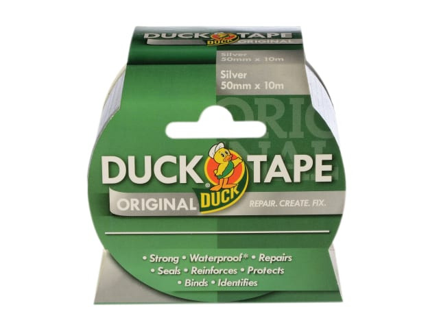 Shurtape 211110 Duck Tape Original 50mm x 10m Silver