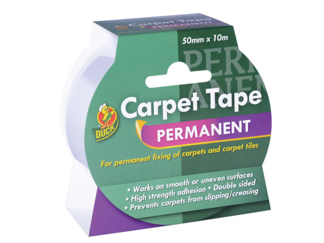 Shurtape 260507 Permanent Carpet Tape 50mm x 10m