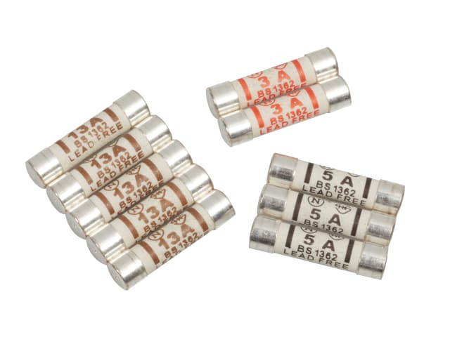 SMJ FUMXAT Mixed Fuses Pack x 10