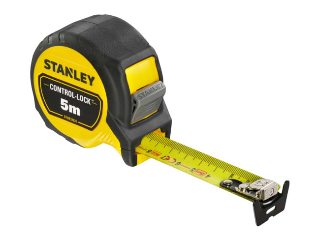 Stanley STHT37231-0 CONTROL-LOCK Pocket Tape 5m (Width 25mm) (Metric only)