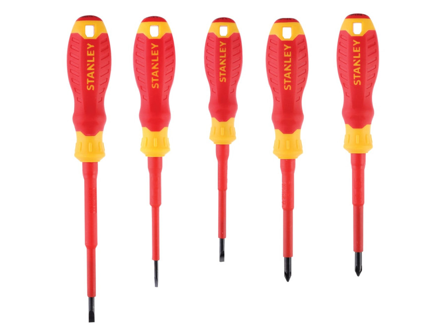 STANLEY® Hand Tools STHT65556-0 VDE Screwdriver Set, 5 Piece - STA065556 - main image