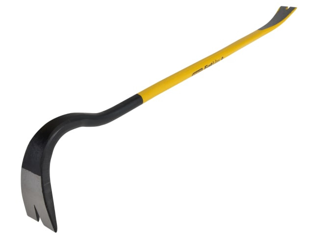 Stanley 1-55-513 FatMax Spring Steel Wrecking Bar 760mm (30in)