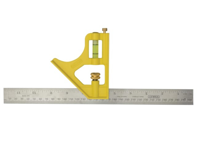Stanley 2-46-028 Die-Cast Combination Square 300mm (12in)