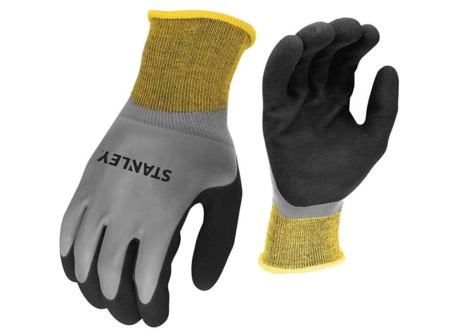 Stanley SY18L Waterproof Grip Gloves - Large