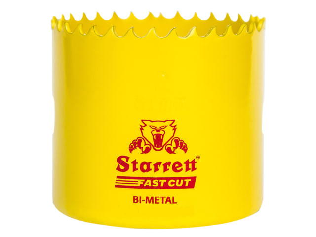 Starrett FCH0318-G Fastcut Bi-Metal Holesaw 79mm