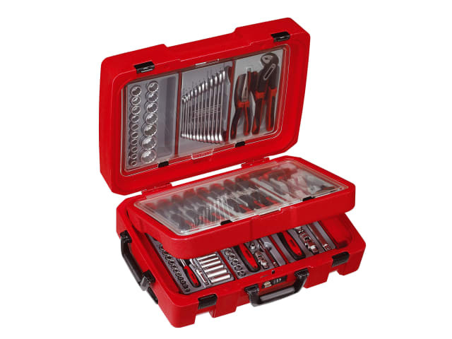 Teng SC01 Flight Style Carry Case Kit, 113 Piece