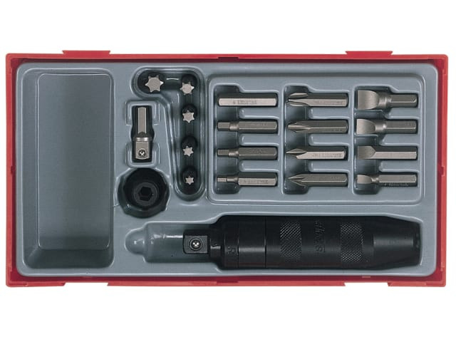 Teng TC31 TTID20 Impact Driver Set, 20 Piece - 1/2in Drive