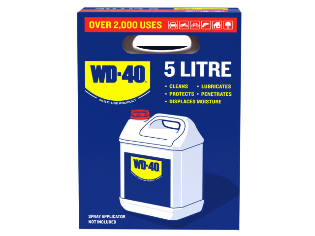 WD-40 441047 WD-40 Multi-Use Product, without Applicator 5 litre