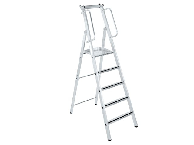 Zarges 40478 Mastersteps, Platform Height 2.07m 8 Rungs