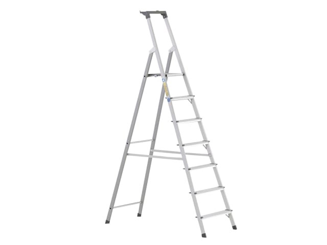 Zarges 44158 Scana S Lightweight Platform Steps, Platform Height 1.70m 8 Rungs