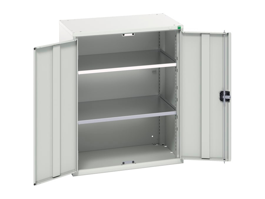 Bott 16926159.16 Verso 2 Shelf Cupboard 800mm Light Grey