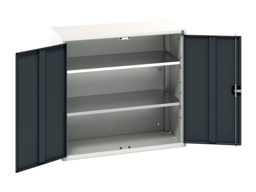 Bott 16926259.19 Verso 2 Shelf Cupboard 1050mm Anthracite Grey