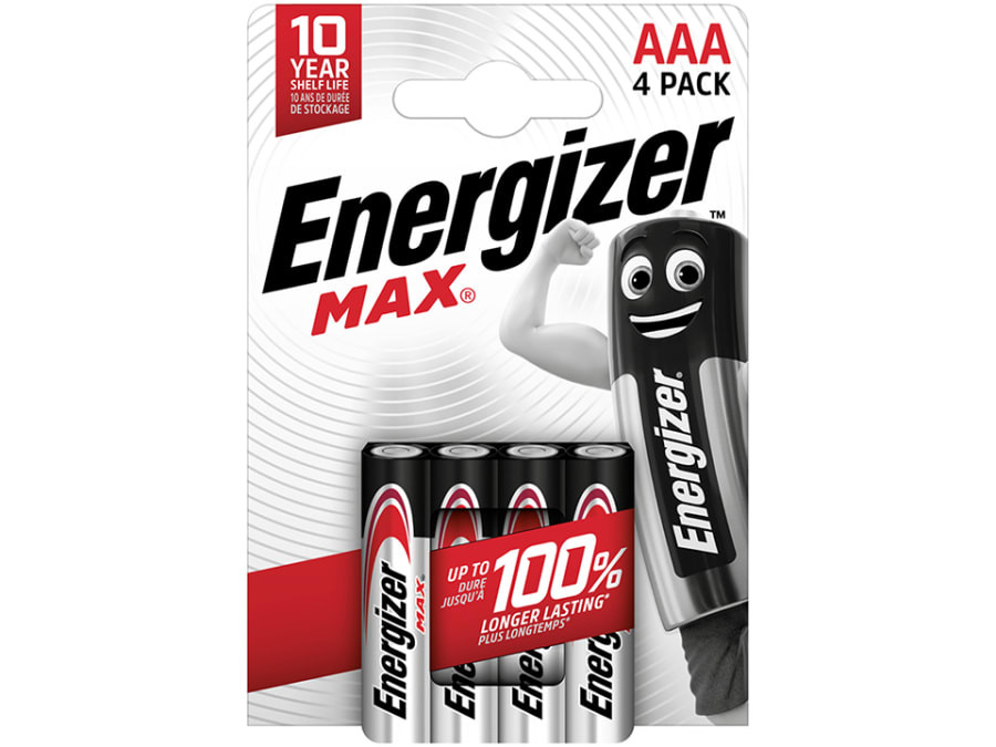 Energizer® S15269 Max Alkaline AAA x 4 S15269