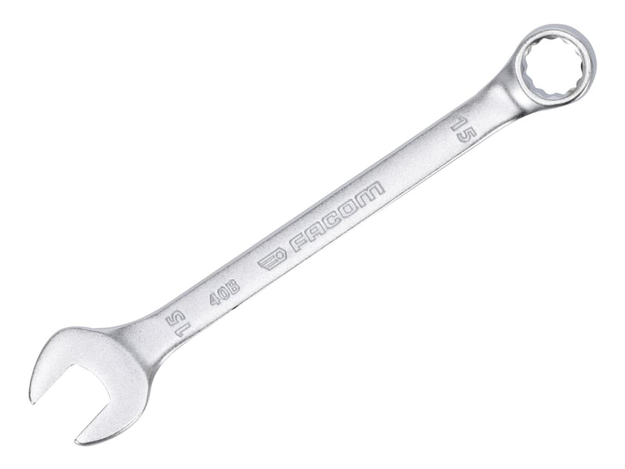 Facom 40B.15 Slim Metric Combination Spanner 15mm
