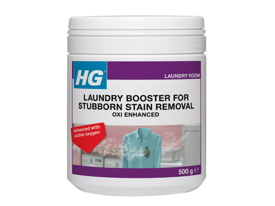 H G 324050106 Laundry Booster For Stubborn Stain Removal Oxi Enhanced 0.5kg