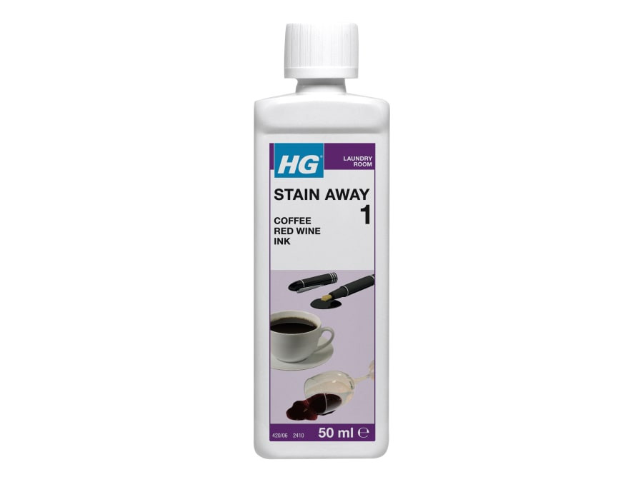H G 420005106 Stain Away 1 (Coffee, Red Wine, Ink) 0.05L