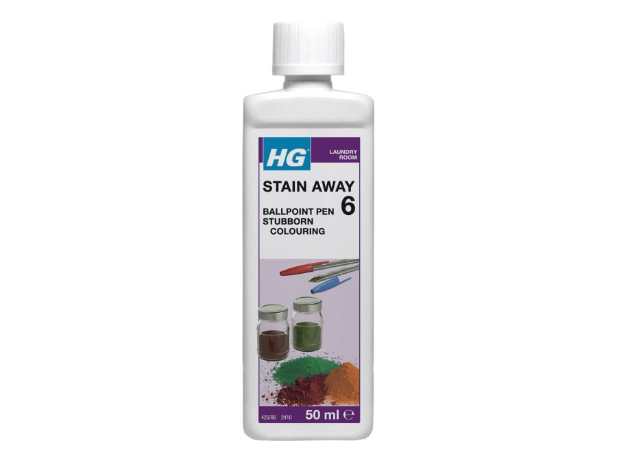 H G 425005106 Stain Away No.6 (Pen/Stubborn Colouring) 0.05L