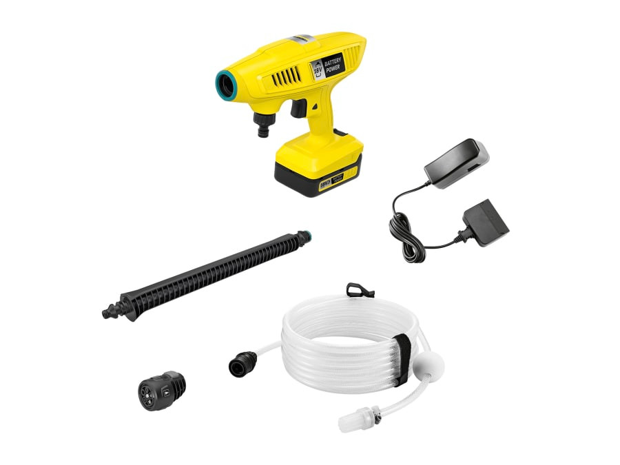 Karcher 1.328-231 KHB 4-18 Plus Battery Set Pressure Washer 21 bar 240V