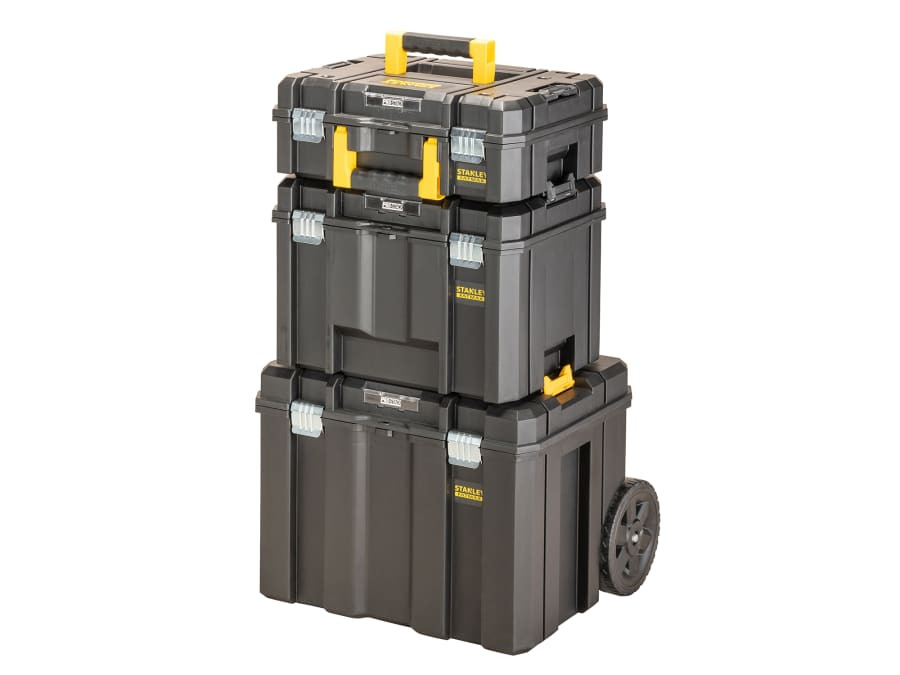 STANLEY® Storage FMST75753-9 FatMax® PRO-STACK™ 3 Module Mobile Storage Tower