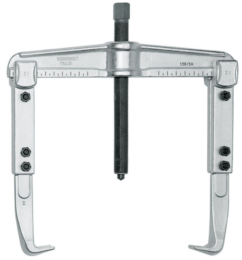 Gedore 8108510 1.06/2-3 Universal puller, 2-arm, 160x300 mm