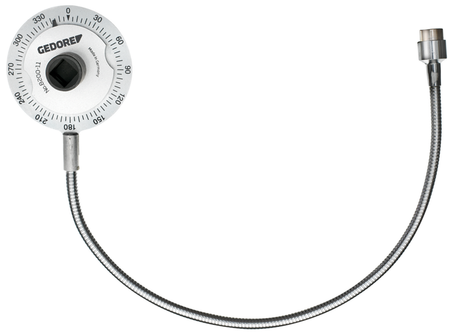 Gedore 7718480 8200-11 Torque angle indicator 1/2"