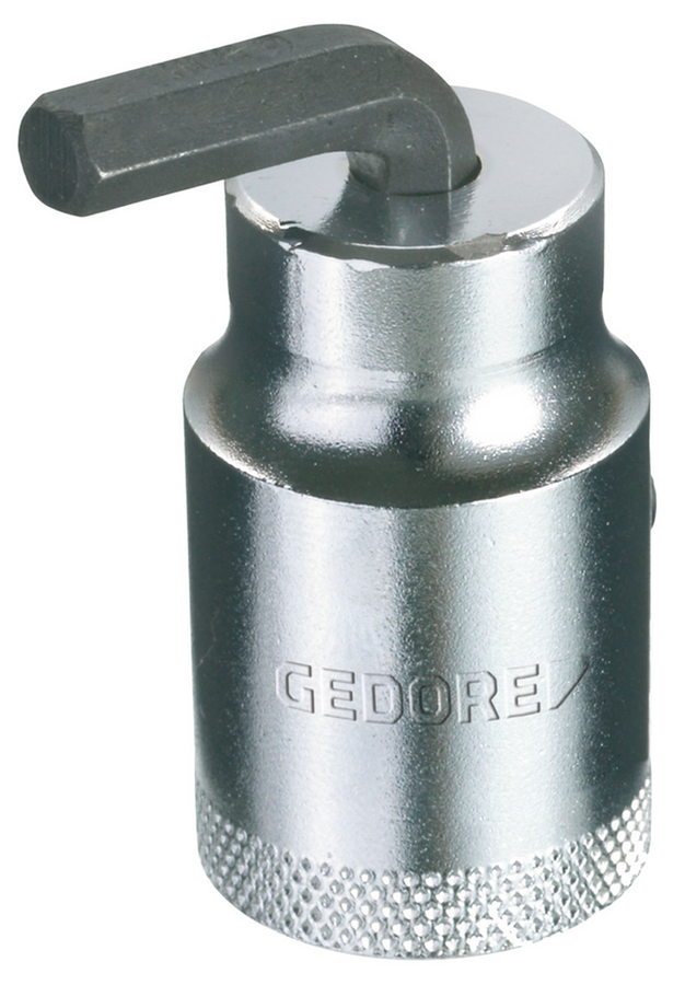 Gedore 7774120 8756-08 Socket wrench for hexagon socket screws 16Z 8 mm
