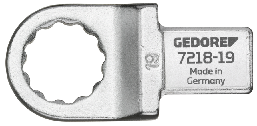 Gedore 7678910 7218-21 Rectangular ring end fitting SE 14x18 21 mm