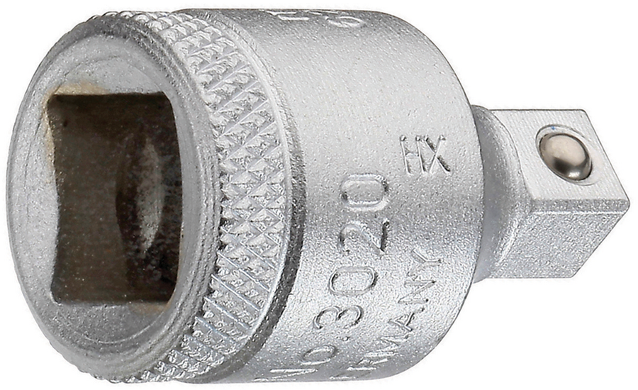 Gedore 6236280 3020 Reducer 3/8" to 1/4"
