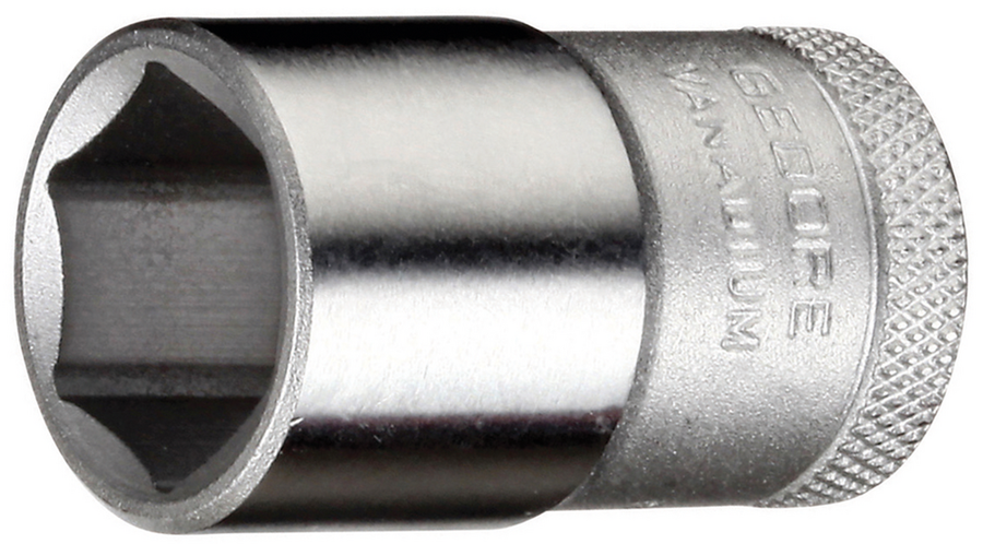 Gedore 2545306 19 33 Socket 1/2", hexagonal, 33 mm