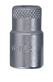 Gedore 3401421 KL-0056-1152 Socket, 2- flat, 7mm