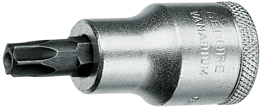 Gedore 6203270 ITX 19 B T60 Screwdriver bit 1/2" TX Pin T60