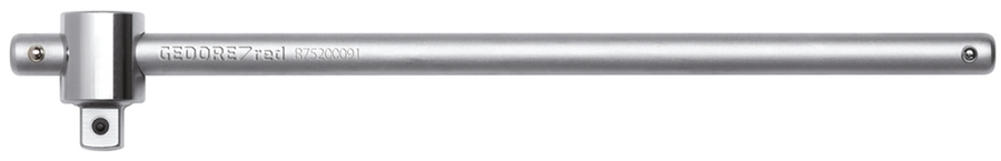 Gedore 3300513 R75200091 Cross handle with track piece 3/4" 458 mm