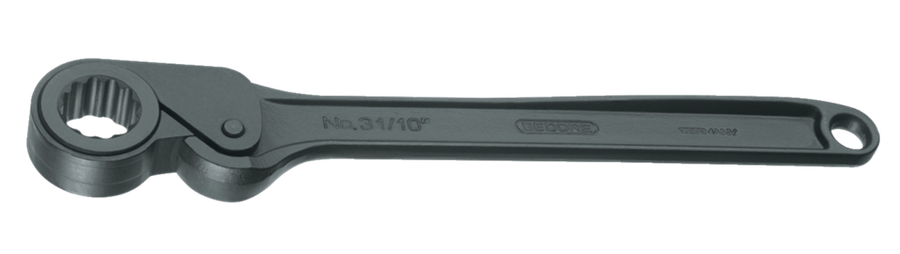 Gedore 6255740 31 KR 16-32 friction ratchet 16" with ring UD profile 32 mm