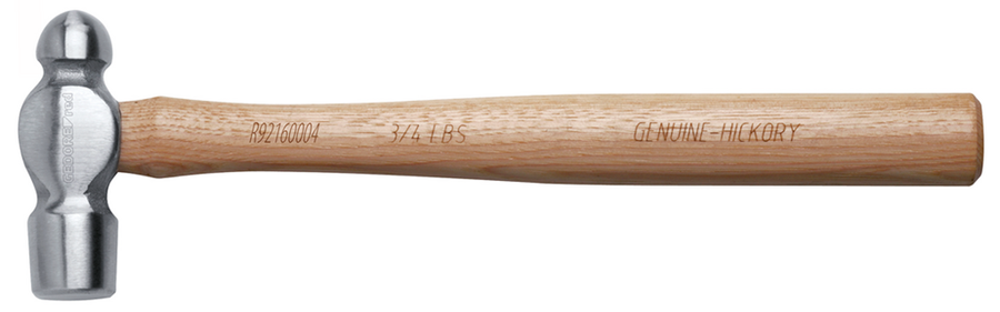 Gedore 3300768 R92160004 Engineer's hammer, Engl. 3 / 4lbs hickory