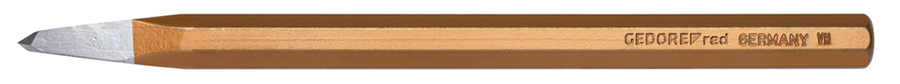 Gedore 3300806 R91400061 Pointed chisel 8-sided 400 mm shank-Ø 18 mm