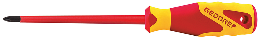 Gedore 1612212 VDE 2160 PZ 4 VDE Screwdriver cross recess PZ 4