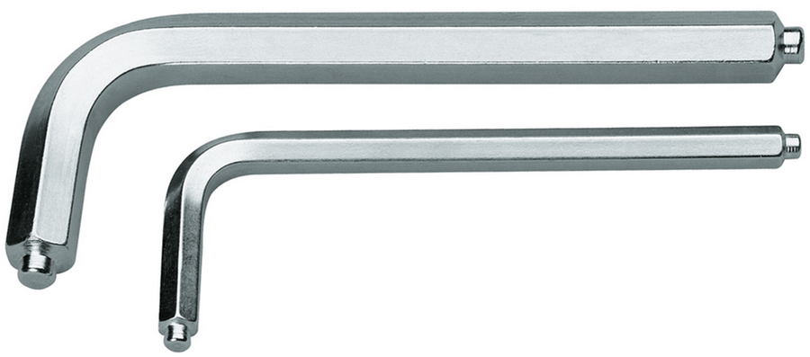 Gedore 6343520 42 Z 8 Offset screwdriver with spigot, hexagon socket 8 mm
