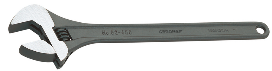 Gedore 6360880 62 P 24 Adjustable spanner, open end 24"