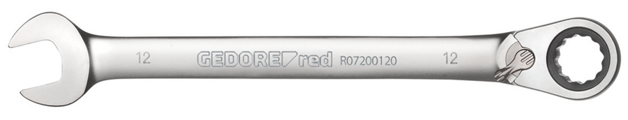 Gedore 3300865 R07200220 Reversible ratchet wrench right/left  a/f 22 mm 285 mm