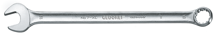 Gedore 6101940 7 XL 34 Combination spanner extra long UD profile 34 mm
