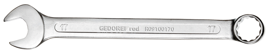 Gedore 3300970 R09100140 Combination spanner 14 mm length 173 mm