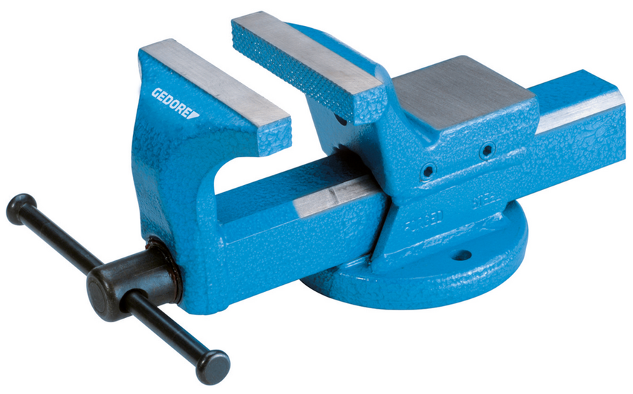 Gedore 6501100 411-125 Parallel vice 125 mm