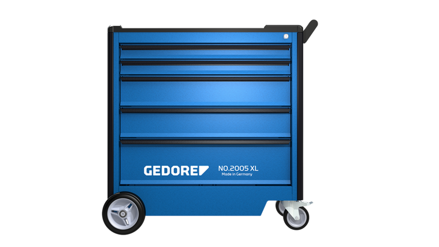 Gedore 3437515 2005 XL 0221 Workshop trolley